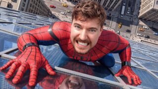 Real Life Spider-Man Vs Skyscraper