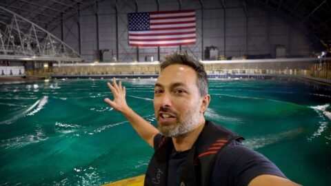 Inside The Navy’s Indoor Ocean