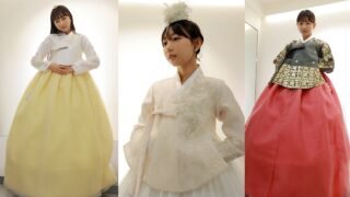 [4K] 한복 룩북ㅣ한복이 이렇게 예쁠일?ㅣ황금단 한복ㅣ새해 복 많이 받으세요