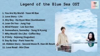 [ FULL ALBUM ] Legend of the Blue Sea OST (푸른 바다의 전설 OST)