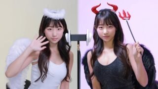 [ASMR] 천사 VS 악마 탭핑 사운드! Angel VS Devil Tapping Sounds