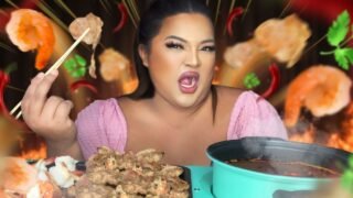 EAT อีส มารูอ้วย | EP.73 เนื้อหมาล่าทั้งต้มทั้งย่าง กินไปแสงออกปาก แสงไฟจากความน่ารักของเรารึป่าวนะ