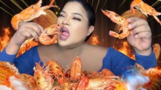 EAT อีส มารูอ้วย | EP.77 โคตรกุ้งอบวุ้นเส้น ตัวใหญ่เกือบเท่าคน ล้อเล่น เห้ยอย่ามาล้อเล่นกับหัวใจนะ