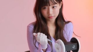[ASMR] 따끔~ 안아프게 주사 놔줄게!