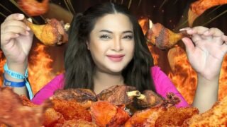 EAT อีส มารูอ้วย | EP.80 ไก่ทอดของจริง รับสงกรานต์ น่องใหญ่ หนังไก่สีน้ำตาล เติมน้ำปรุง ปังคุงกับเจม