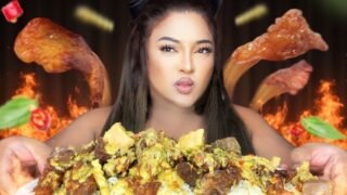 EAT อีส มารูอ้วย | EP.79 ข้าวแกงเขียวหวานเนื้อทอดติดมันส์ ต้อนรับสงกรานต์ ลิลลี่ยูจะบังพี่ทำไม
