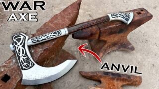 Forging VALHALLA AXE out of Old ANVIL – Assassin’s Creed