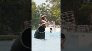 pipe to pipe 😍🖤 #wakeboarding #wakeboard #wakeboarder