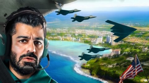 سافرت إلى أكثر المناطق عزلة في أمريكا – جزيرة جوام 🇬🇺 Guam