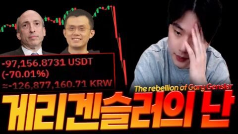 [비트코인] 복귀하자마자 청산 위기.. As soon as I return, I’m on the verge of liquidation [SUB]