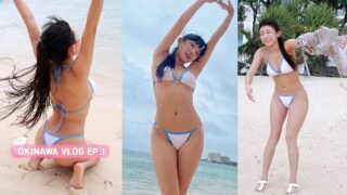 태풍과 함께하는 오키나와 브이로그 1편ㅣ태풍속에 치마 입은 자의 최후…