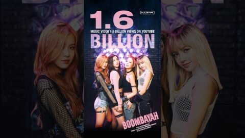 BLACKPINK – ‘붐바야 (BOOMBAYAH)’ M/V HITS 1.6 BILLION VIEWS