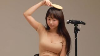 [ASMR] 1HOUR Relaxing Hair Brushing 🌒 자기 전 빗질 소리 1시간✨
