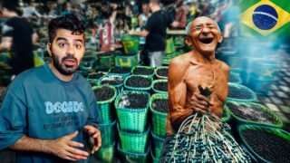 داخل قلب غابات الأمازون في البرازيل 🇧🇷 السكان الأصليين