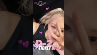 BLACKPINK WORLD TOUR [BORN PINK] FINALE IN SEOUL TICKET OPEN D-2