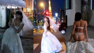 웨딩드레스 입고 야밤에 도쿄 길거리 달린 사연ㅣ8월 10일 발매 화보집 ‘론도’ 촬영현장 비하인드ㅣ예약 판매중!