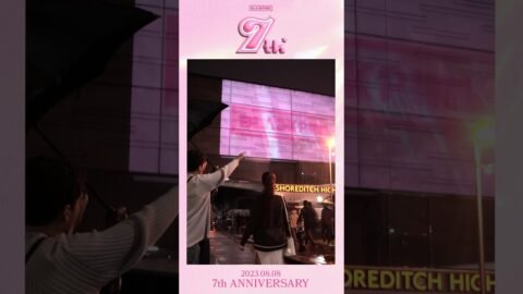 BLACKPINK 7th ANNIVERSARY PROJECTION EVENT RECAP VIDEO