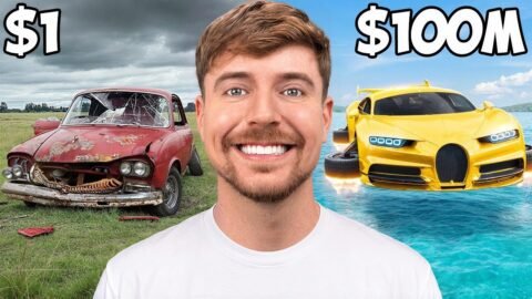 $1 vs $100,000,000 Car!