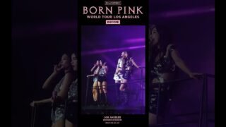 BLACKPINK WORLD TOUR [BORN PINK] LOS ANGELES ENCORE HIGHLIGHT CLIP