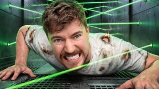 10 People Vs World’s Deadliest Laser Maze for $250,000
