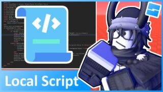 Local Scripts (Server vs Client) – Roblox Advanced Scripting #1