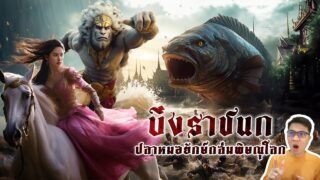 กำเนิดบึงราชนก จ.พิษณุโลก ตำนานปลาหมอถล่มเมือง | หลอนดูดิ EP.128
