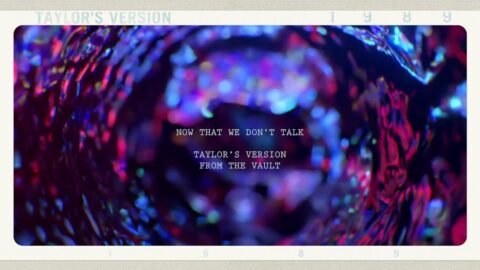 Taylor Swift – Now That We Don’t Talk (Taylor’s Version) (From The Vault) (Lyric Video)