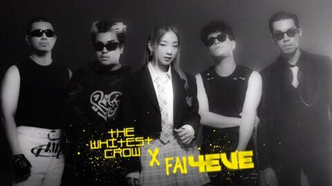 I ROCK U – THE WHITEST CROW x Fai 4EVE「Live Performance」