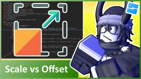 Scale vs Offset (UDim2) – Roblox GUI Tutorial #4