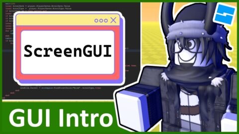 Intro to GUI – Roblox GUI Tutorial #1