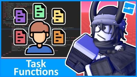 Task Functions (wait(), spawn(), delay()) – Roblox Advanced Scripting #4