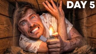 I Spent 7 Days Buried Alive
