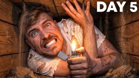 I Spent 7 Days Buried Alive