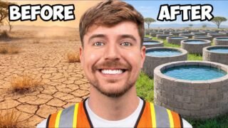 I Built 100 Wells In Africa