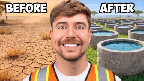 I Built 100 Wells In Africa