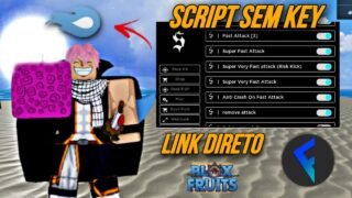 NOVA ATUALIZAÇÃO! 🔱 EXECUTOR e SCRIPT Atualizado BLOX FRUITS (CELULAR e PC) Auto Farm Pegando Tudo