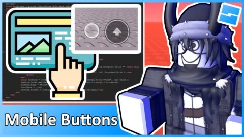 Mobile Buttons & Context Input (ContextActionService) – Roblox Advanced Scripting #14