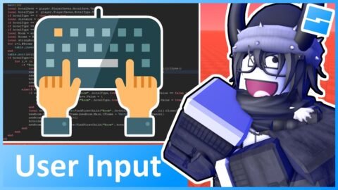 UserInputService – Roblox Advanced Scripting #13
