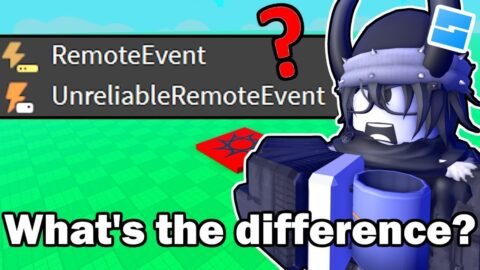 Explaining Roblox’s NEW UnreliableRemoteEvents (Roblox Studio)