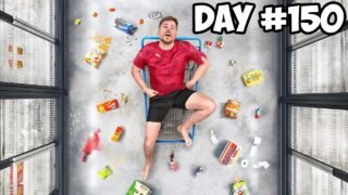 $10,000 Every Day You Survive In A Grocery Store