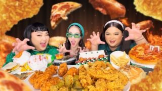 EAT อีส มารูอ้วย | EP.104 อาหารเซทใหญ่ สามตัวแม่หน้าเหมือนอย่างกับแกะ สรุปเหมือนกันหรือเหมือนแกะ ​