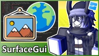 SurfaceGui – Roblox GUI Tutorial #8