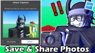 Taking Screenshots Using Roblox’s NEW CaptureService (2024)