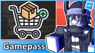 Gamepasses (One-Time Robux Pass & DataStore Receipt) – Roblox Advanced Scripting #21 (2024)
