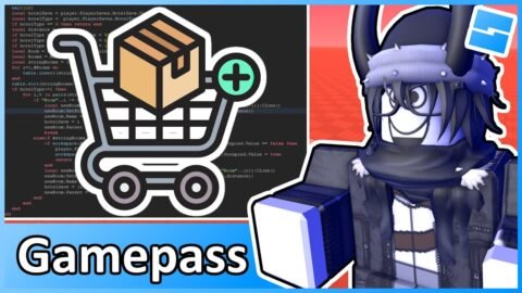 Gamepasses (One-Time Robux Pass & DataStore Receipt) – Roblox Advanced Scripting #21 (2024)
