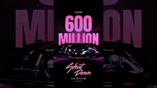BLACKPINK – ‘Shut Down’ M/V HITS 600 MILLION VIEWS #BLACKPINK #블랙핑크 #ShutDown #MV #600MILLION