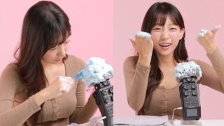 [ASMR] Let me Shave you. 몽글 몽글 면도 해드릴게요. 딱 대!