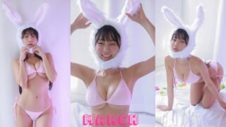 [4K] 3월 뉴컨셉 ‘이스터 버니’ㅣ매월 바뀌는 새로운 모습을 확인하세요ㅣ촬영 비하인드