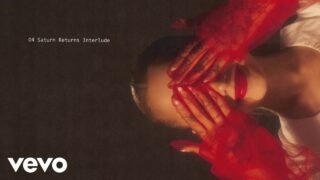 Ariana Grande – Saturn Returns Interlude (lyric visualizer)