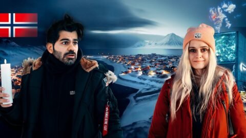 وصلت الجزيرة الأكثر كآبة في العالم – ممنوع تولد أو تموت فيها | القطب الشمالي 🇳🇴 سفالبارد